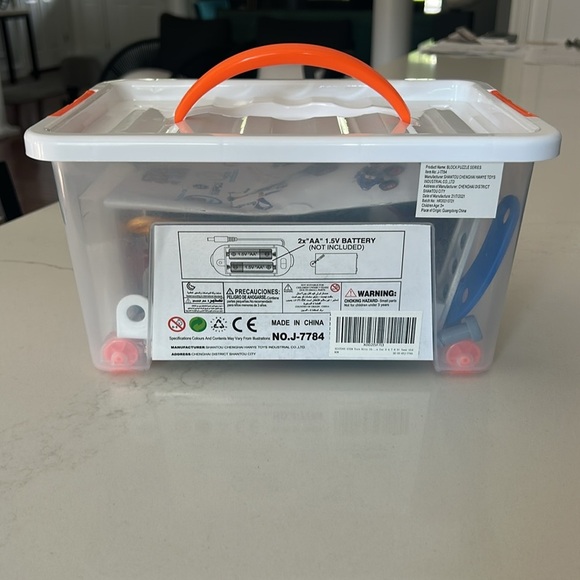 113- Piece Kids Construction Set Tech Science by Histoye - Picture 3 of 5